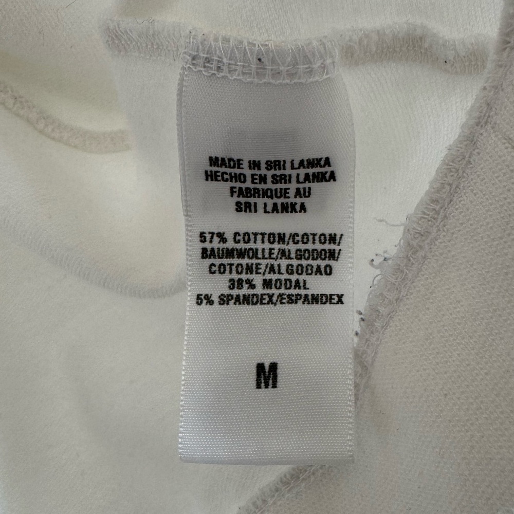 Lucky Brand Soft White Open Cardigan - Picture 13 of 14